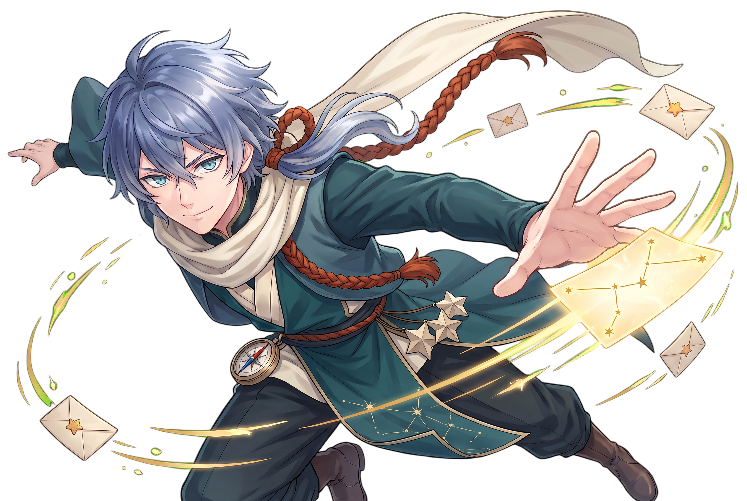 星の手紙を届けるELE WORKS公式キャラクター