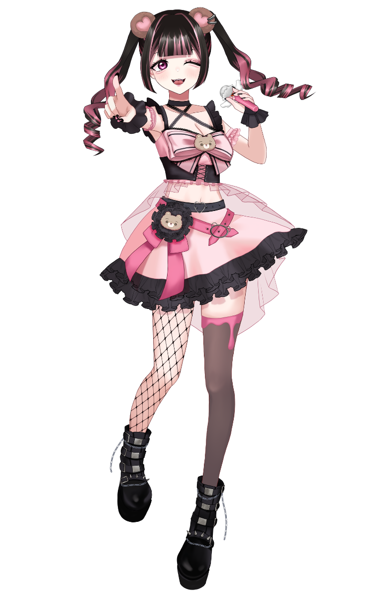 個人VTuber制作実績 17