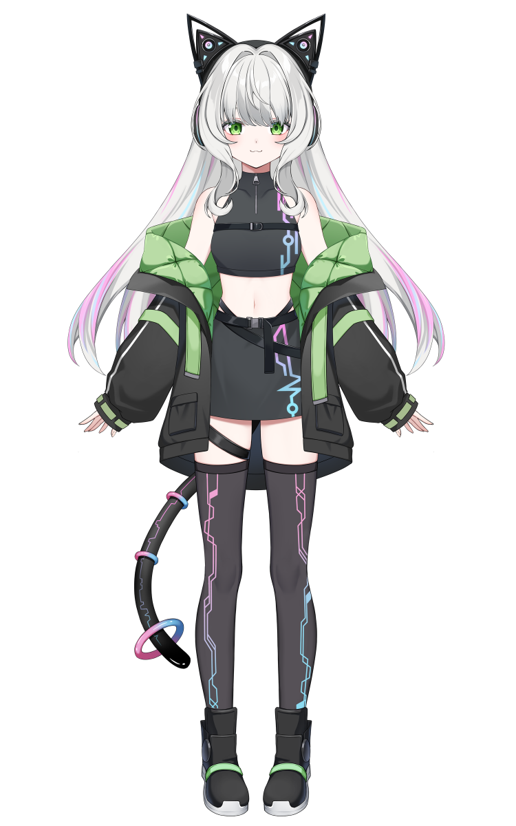 個人VTuber制作実績 2