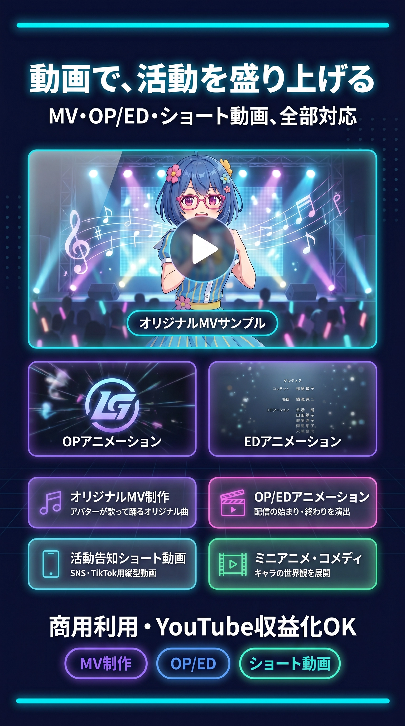 動画コンテンツ